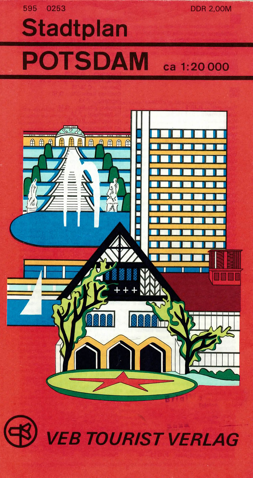 Stadtplan Potsdam